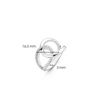 Anneau Ti Sento Milano Femme in Argent Zirconia 12158ZI - 12158ZI